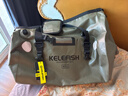 KELEFISH凯乐鱼摩托车尾包摩旅防水包驮包骑行后座包大容量 军绿色-40L 实拍图