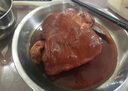 沈厅正宗苏州昆山特产沈万三熟食礼盒中秋大礼包年夜饭卤味春节送礼盒 周庄特产礼盒猪蹄400g*4袋 实拍图