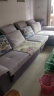 全友家居 沙发现代简约储物功能可折叠沙发布艺可拆洗客厅时尚沙发床组合102132 反向沙发 实拍图