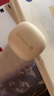 摩托罗拉（Motorola）B20 睡眠耳机蓝牙睡觉专用隔音降噪侧卧不压耳通话游戏运动长续航asmr适用于华为苹果小米 米白色 实拍图