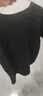 短袖T恤套装男华夫格短袖短裤男女情侣套装青少年运动服男士套装夏季休闲帅气薄款夏天男生学生版一套衣服 TZ9051黑色套装 37 3XL 160斤-170斤 实拍图
