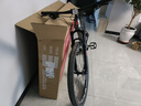 萨瓦 萨瓦碳纤维山地车超轻内走线自行车喜玛诺变速油刹男女越野迪卡2 灰黑U6000-18速 29*15 建议170-178cm 实拍图