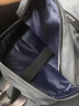 高尔夫（GOLF）双肩包男士大容量旅行商务背包轻便多功能电脑包出差通勤学生书包 15英寸-深灰配黑 实拍图
