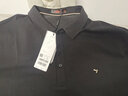 柒牌【7A抗菌/2A防螨/抗静电】男士长袖polo衫25秋季商务休闲上衣 实拍图