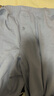 爱慕先生男暖裤暖衣暖阳AIR单层秋裤秋衣男士秋冬保暖 浅蓝灰色（单层暖裤）2.0 L (170) 实拍图