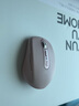罗技（Logitech）MX Anywhere 3S无线鼠标 无线蓝牙鼠标充电办公静音家用鼠标双模苹果MAC ipad双滚轮模式 跨屏传输 Anywhere3s茱萸粉+Bolt接收器 实拍图