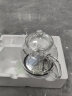 新功（SEKO） W19全自动上水电热水壶烧水壶全自动蒸茶壶喷淋式玻璃家用煮茶器 0.8L 实拍图