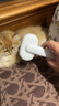 aumuca猫梳子宠物猫毛狗毛梳子祛浮毛神器猫咪梳子长毛猫刷宠物用品 祛毛套装A【经典白针梳+开结梳】 实拍图