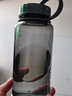 富光太空杯超大容量水杯男女便携抗摔塑料水瓶特大号运动杯子 800毫升 灰黑色 104 实拍图
