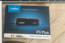 Crucial英睿达 美光1TB SSD固态硬盘M.2接口(NVMe PCIe4.0*4)  PS5拓展 读速5000MB/s P3Plus系列原厂颗粒 实拍图