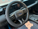 Ewitgo汽车方向盘套纳帕皮纹透气防滑超薄四季适用圆型车把套D型 适用于 【D】福特锐际锐界福克斯福睿斯领睿蒙迪欧EVOS 实拍图