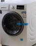 西门子（SIEMENS）10公斤 大容量 变频滚筒洗衣机全自动 节能洗 WM12P2602W 白色 晒单实拍图