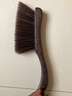 赢容扫床刷家用鸡翅木卧室刷床除尘器清洁扫炕笤帚沙发长柄软毛刷子 鸡翅木弯柄4排 实拍图