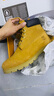 添柏岚（Timberland）男鞋马丁靴秋冬户外徒步登山鞋踢不烂防水皮革高帮靴大黄靴18094 经典黄靴/建议拍小半码/18094 44 (280mm) 实拍图