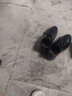 怪八蜀男鞋夏季皮鞋男休闲皮鞋透气薄款小白男鞋防滑软底一脚蹬鞋子男 FH-JY07棕色 39 实拍图