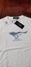 七匹狼短袖T恤男士夏季冰爽凉感舒弹棉LOGO印花打底衫圆领短T男装上衣 803(本白) XL (175) 92A 实拍图