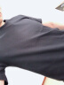 宾色短袖男t恤莫代尔纯色韩版夏季圆领休闲半袖体恤潮流修身打底衫 【圆领】黑色 L【115-130斤】 实拍图