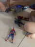 中动玩具六一儿童节礼物漫威手办钢铁侠85蜘蛛侠美队可动模型手办3-15岁 7寸经典绿巨人-【高度约18cm】 实拍图