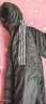 阿迪达斯 （adidas） 棉服男士2025冬季防风保暖中长款运动服连帽棉衣舒适休闲外套 GH4601黑色偏小建议买大一码 L 推荐155-175斤 实拍图