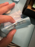 Lnieer养耳洞f136医用钛合金超闪耳钉睡觉免摘防致敏插入式耳骨钉耳蜗钉 【单只价】4mmAB钻耳钉 实拍图
