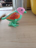 汇集星上链条卡通发条跳跳小鸟婴儿童宝宝早教发条玩具会跑的小动物 发条跳跳小鸟(（颜色混发1个） 实拍图
