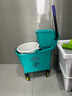 斯图（sitoo）加强型榨水车 拖把清洁车 单桶榨水车拖把桶地拖桶 挤水桶 拖把筒 7223 32升限量款榨水车 实拍图