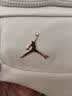 NIKE JORDAN 耐克AJ青少年腰包男女运动胸包户外跑步收纳包 纯白色 8/20【37*13*9cm 约4.3L】 实拍图
