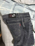 真维斯（Jeanswest）牛仔裤男修身直筒春夏季新款潮流柔软棉弹舒适休闲男士长裤子男 561蓝灰 33 码(2尺6) 实拍图