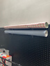 榛名匠电竞洞洞板金属置物架墙上隔板展示架书房装饰电脑桌面收纳挂板 长板【60*40CM】10个金属挂钩 实拍图
