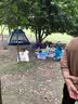 ALPINT MOUNTAIN埃尔蒙特帐篷户外3-4人家庭套装野营露营遮阳野外全自动帐篷蓝色 实拍图