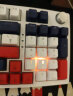 宏碁（acer）机械键盘 有线/无线/蓝牙三模键盘 type-c充电 游戏办公 电脑/手机/ipad键盘 白蓝茶轴 OKB970  晒单实拍图