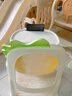 兔可图宝宝餐椅婴儿餐桌椅儿童成长椅靠背椅吃饭家用小凳子幼儿园小椅子 奶白+餐盘【适合1-12岁】 实拍图
