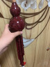 艾淇Eyki葫芦丝乐器初学者小学生成人专业演奏型三音胡芦丝儿童礼物 三音C调胶木紫竹色 实拍图