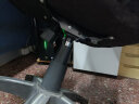 电脑椅配件 转椅升降老板椅办公椅转盘托盘底座配件 A-1(15x25.3cm)防爆无孔/厚2.2mm 晒单实拍图