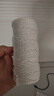 宝然棉绳棉线手工捆绑吊牌绳子粽子线绳螃蟹线绳挂毯编织线粗细棉线绳 3mm100米（推荐螃蟹绳） 实拍图