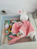 澳贝（auby）婴幼儿童玩具宝宝牙胶手摇铃新生儿安抚礼盒小兔安抚巾满月礼物 实拍图