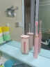 索哈曼（SOHOMAN） N1冲牙器智能洗牙器水牙线家用便携清洁器口腔冲洗器美牙仪 N1 粉色 晒单实拍图