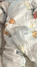 全棉时代纯棉新生婴儿连体衣服新款抗菌纱布宝宝春夏满月服和袍 云中游乐园【四季款】 90cm （1-2岁） 实拍图
