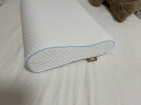 8H枕头记忆棉三曲线成人睡觉专用枕头深度睡眠颈椎枕慢回弹护颈枕H1 实拍图