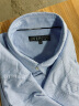 JEEP SPIRITSPIRIT吉普（JEEP）长袖衬衫男休闲牛津纺春秋季新款中青年商务时 天蓝 M 实拍图
