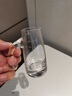 加厚玻璃白酒分酒器酒壶家用带刻度壶洋酒红酒醒酒器饭店无铅酒具 (加厚)直身款(带刻度) 150ml 实拍图