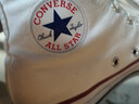 匡威（Converse）男鞋女鞋 ALL STAR系列经典帆布鞋休闲情侣休闲鞋学生板鞋 【厚底增高】中性低帮帆布鞋 A06557 36.5 实拍图