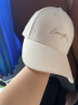 CACUSS棒球帽子女士夏季硬顶鸭舌帽户外太阳帽显脸小韩版百搭遮阳帽米白 晒单实拍图