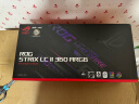 华硕(ASUS)ROG STRIX 雷鹰850W金牌全模电源 标配16-Pin 12VHPWR供电线/80PLUS金牌认证 实拍图