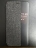 华为（HUAWEI） P10原装皮套P10 Plus手机壳智能视窗翻盖原厂手机套保护套轻薄时尚男女款 P10plus （5.5英寸）深灰 实拍图