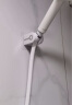 苏泊尔（SUPOR）增压花洒套装淋浴手持喷头三件套含莲蓬头+软管+免钉支架 白色 实拍图