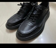 他她（TATA）运动皮鞋商务休闲软底鞋简约男鞋爸爸鞋商场同款VXQ01CM5 黑色 40 实拍图