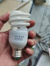 雷士照明(NVC)15w暖黄光 节能灯2700K E27大口螺旋灯泡球泡 大功率瓦数光源家用商用 实拍图
