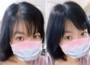 瑞贝卡（Rebecca）假发女100%真人发丝遮白发假发片增加发量空气刘海隐形头顶补发片 空气刘海 自然黑 25cm 机制工艺 实拍图