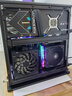 分形工艺（Fractal Design） Ridge FD机箱迷你ITX机箱黑色小巧风冷白色Mesh板显卡325自带2*14cm风扇可立卧PCIE4.0延长线台式 Ridge 黑色 实拍图